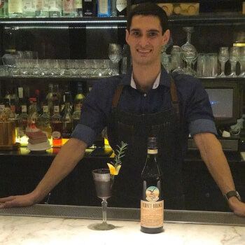 Chris Serrano, cocktail teacher